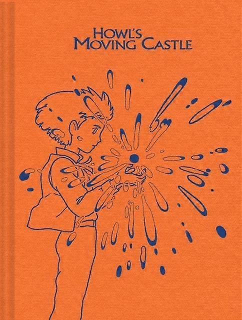 Studio Ghibli Howls Moving Castle Notebook by Studio Ghibli Notebook  blank book Book