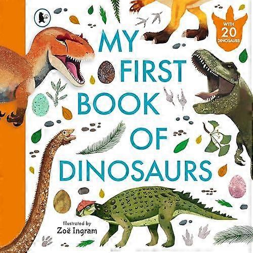 My First Book Of Dinosaurs Paperback