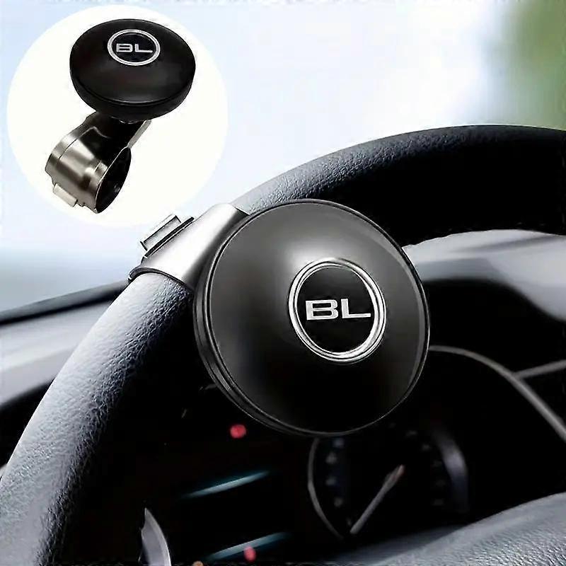 Bilrattknopp, bärbar rattknopp i kolfiber, universella tillbehör till bilens inredning