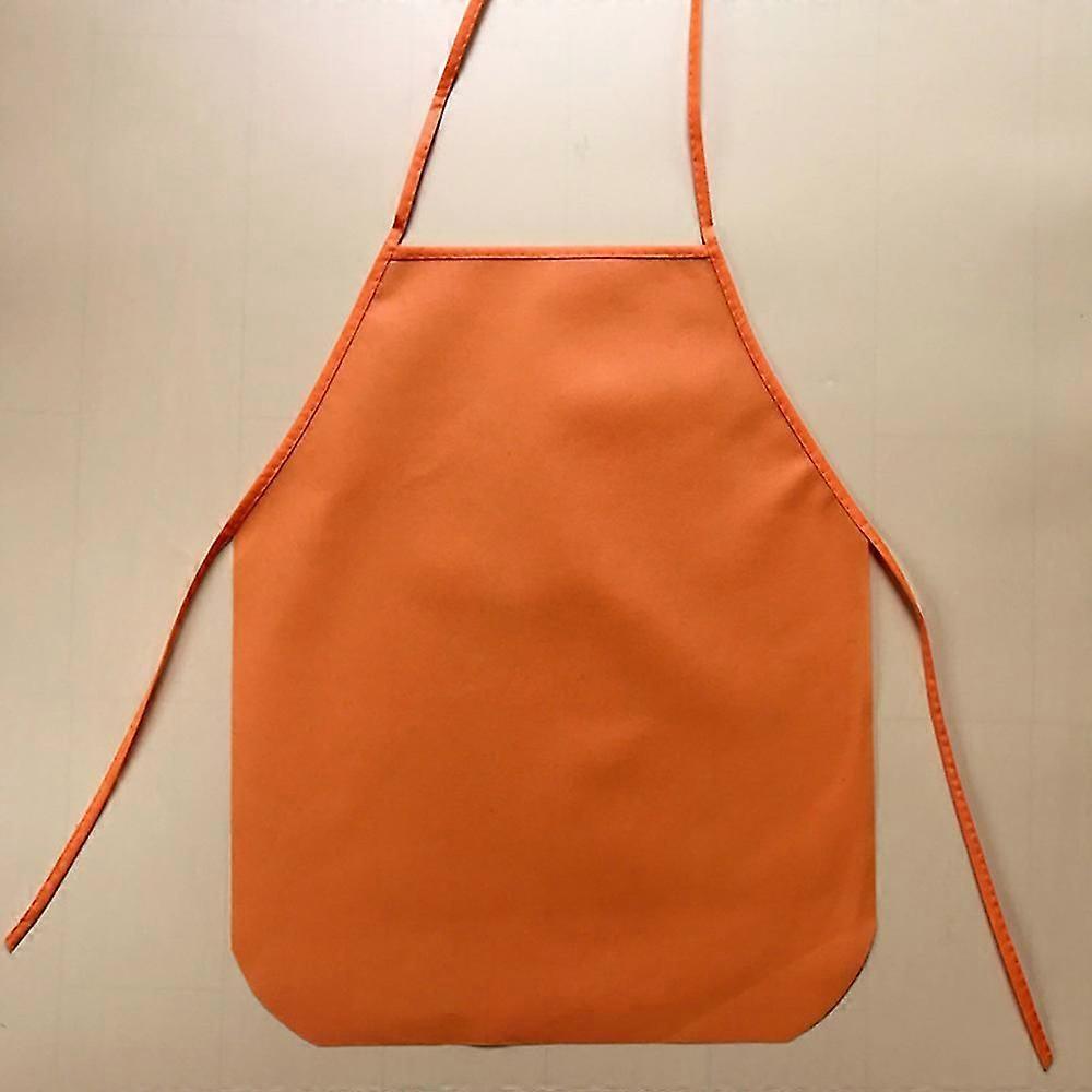 Children Kitchen Cooking Bib Apron Paint Drink Outerwear