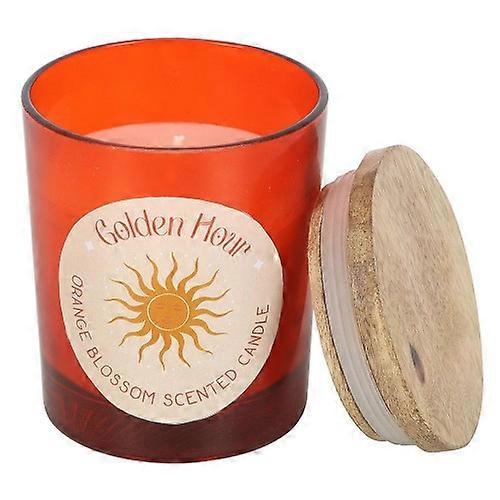 Something Different Golden Hour Orange Blossom Scented Candle