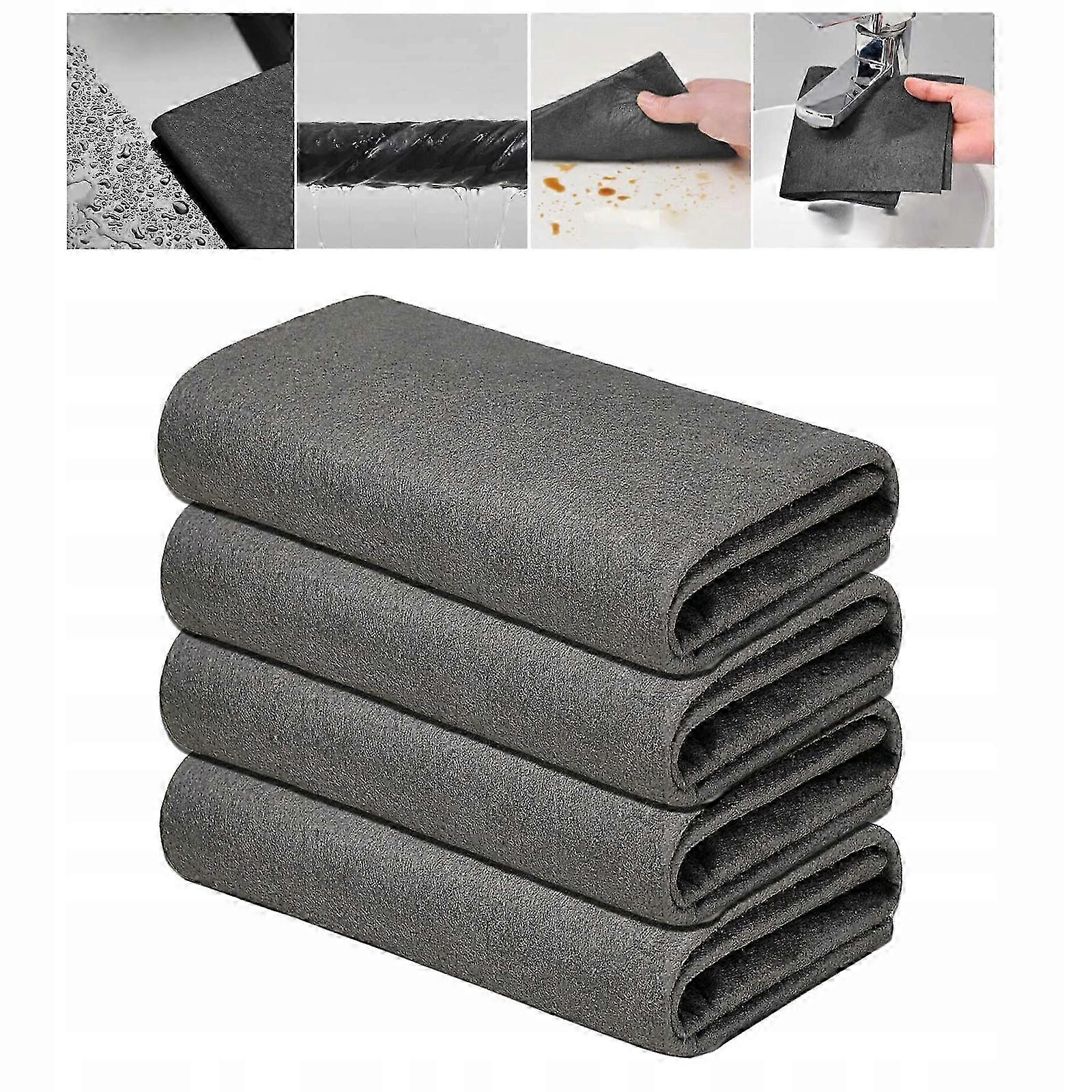 Magic Cloth Thickened Absorbent Larger 40x50 4pcs