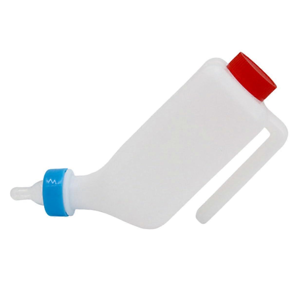 Plastic Milk Feeder Bottle Hanging Design For Piglets Goats Sheep Calves Nursing