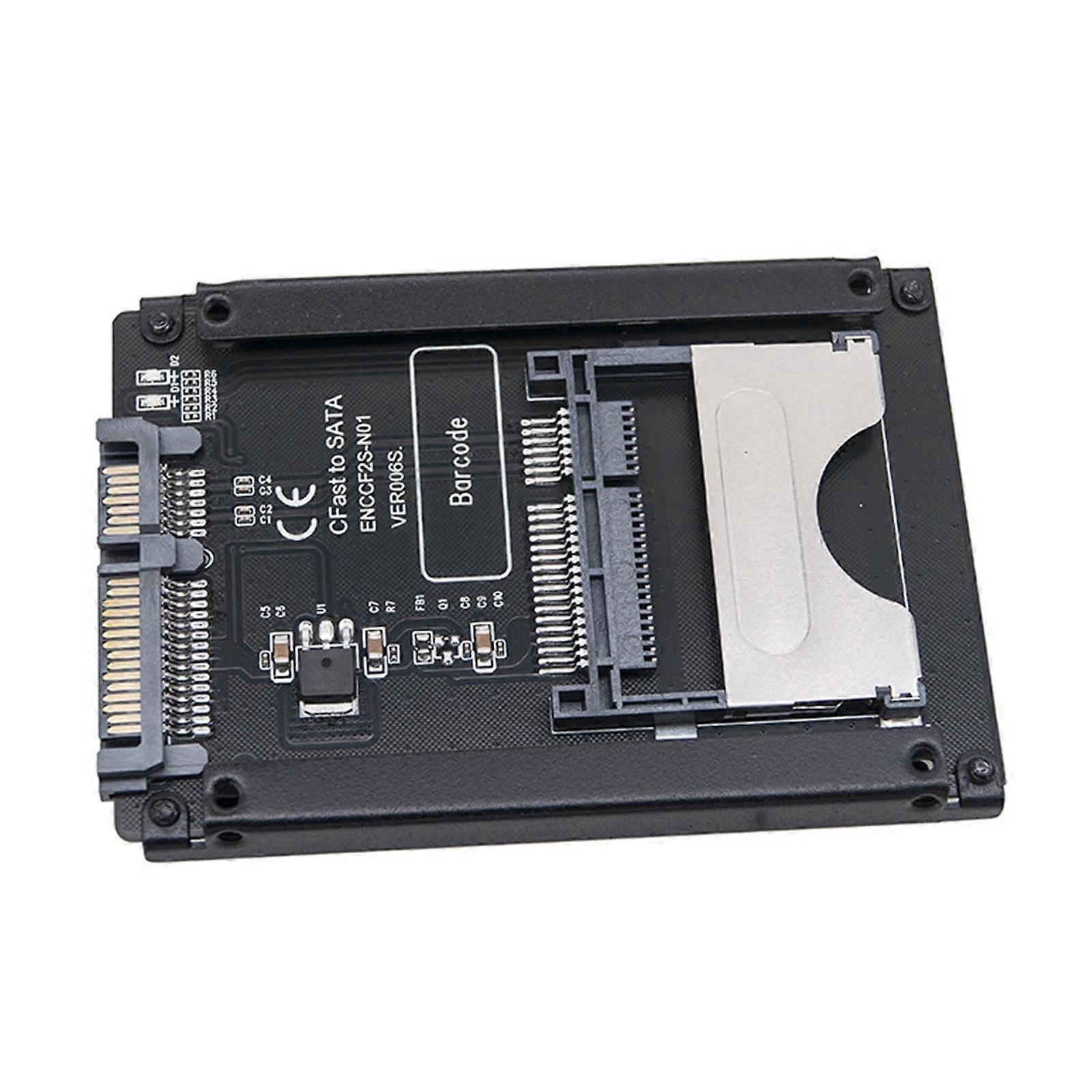 CFast To SATA3.0 Hard Disk Adapter Card 22Pin To 2.5Inch SATA III Socket Reader For CFast Cards