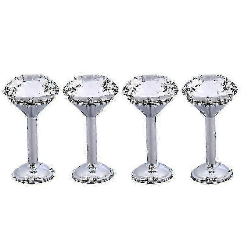 4pcs Diamond Wall Hooks f74 2025