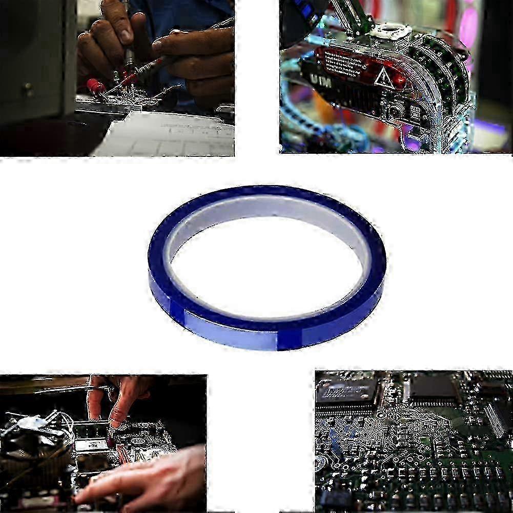 Enhanced Quality Heat Tapes for Sublimation Blanks - 10 Rolls, No Residue, up to 260°C, Best Seller in 2025