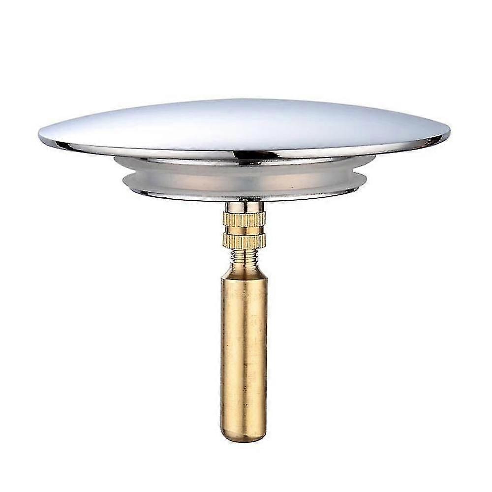 Badkarspropp, 70 mm, with double fog, hjdjusterbar