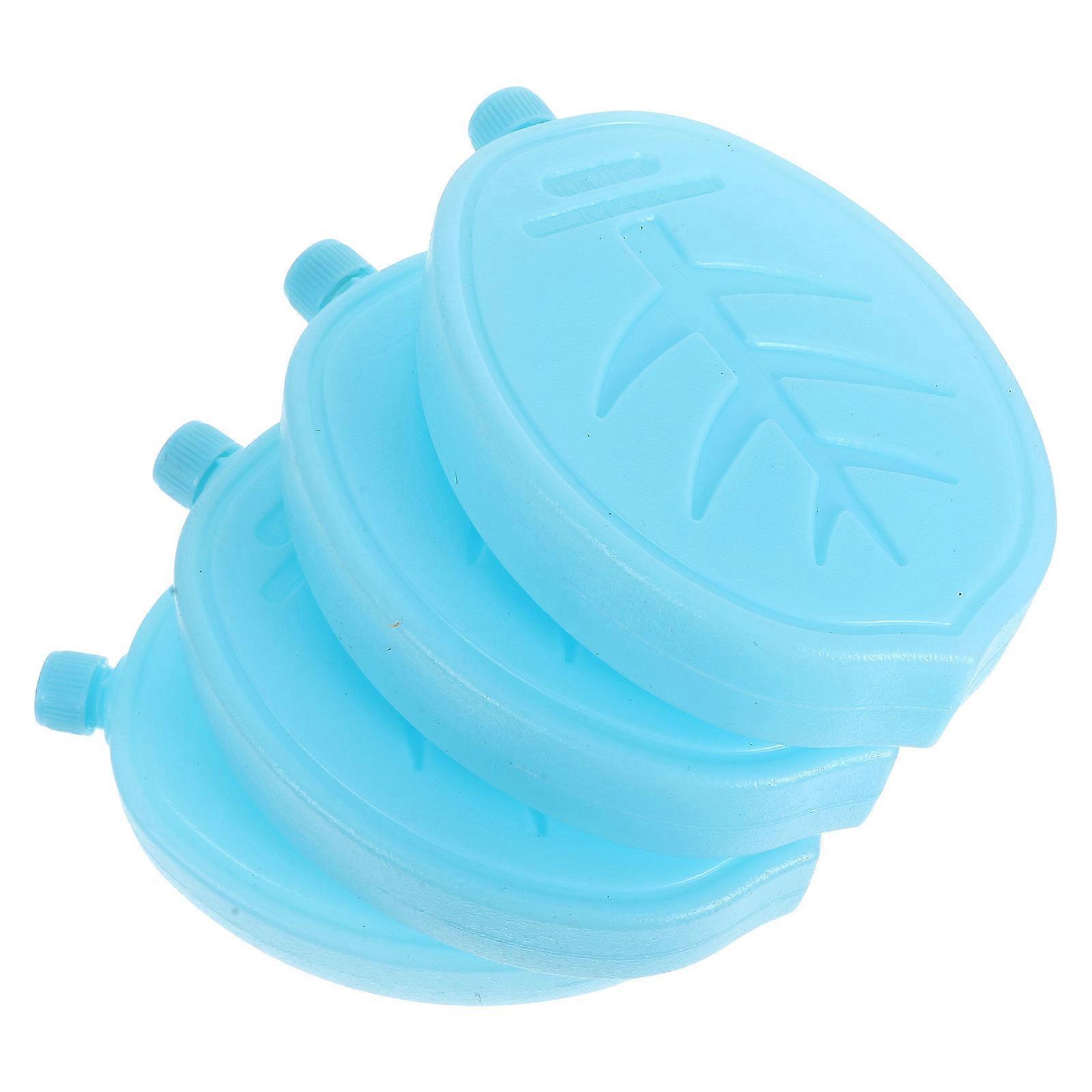 Pe Ice Box for Air Cooler Refillable 4Pcs Portable Cooler Ice Packs