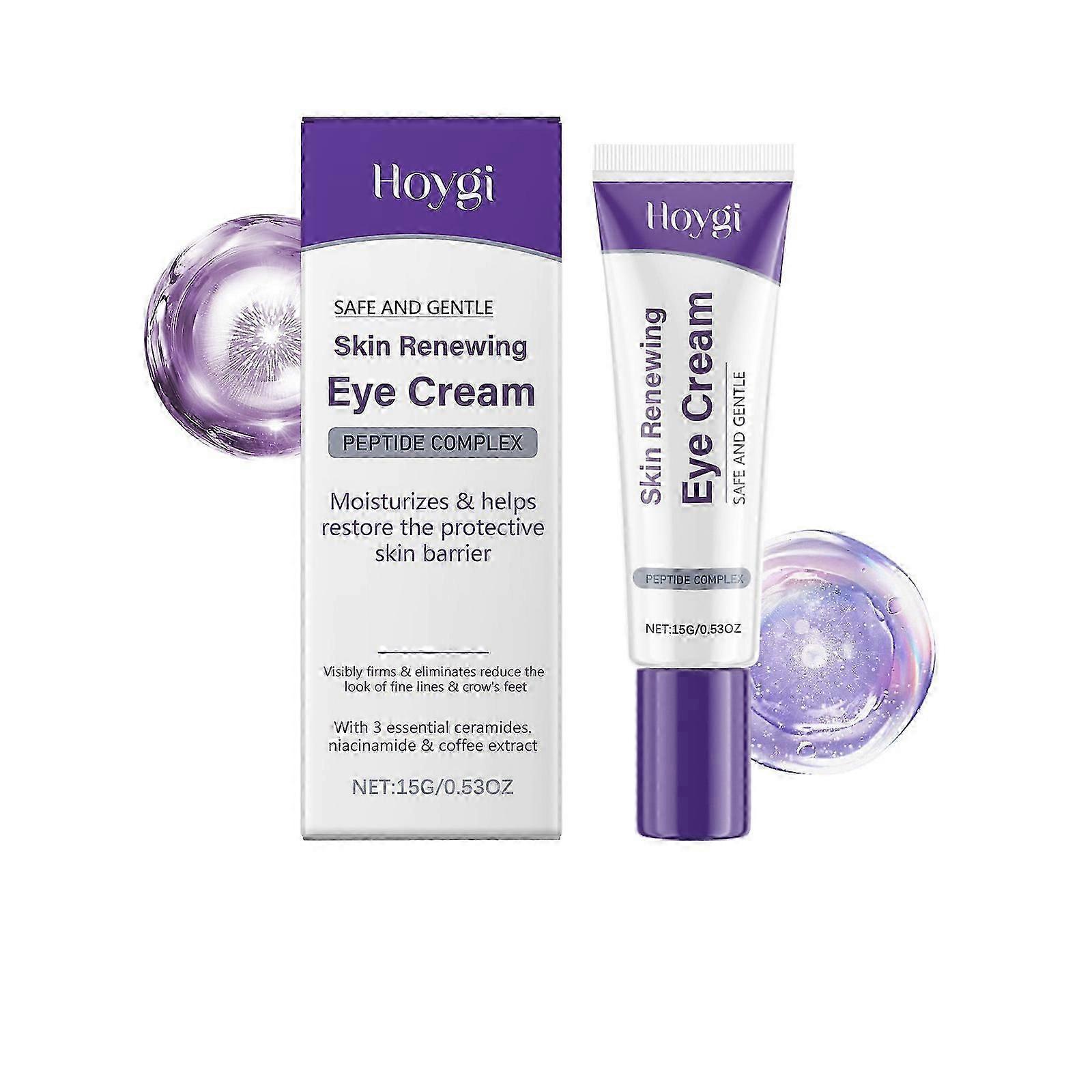 Hoygi Firming Eye Cream Is A Delicate, Light And Smooth Eye Care Cream With A Hydrating And Fine Texture, Which Can Improve Dull Eyes