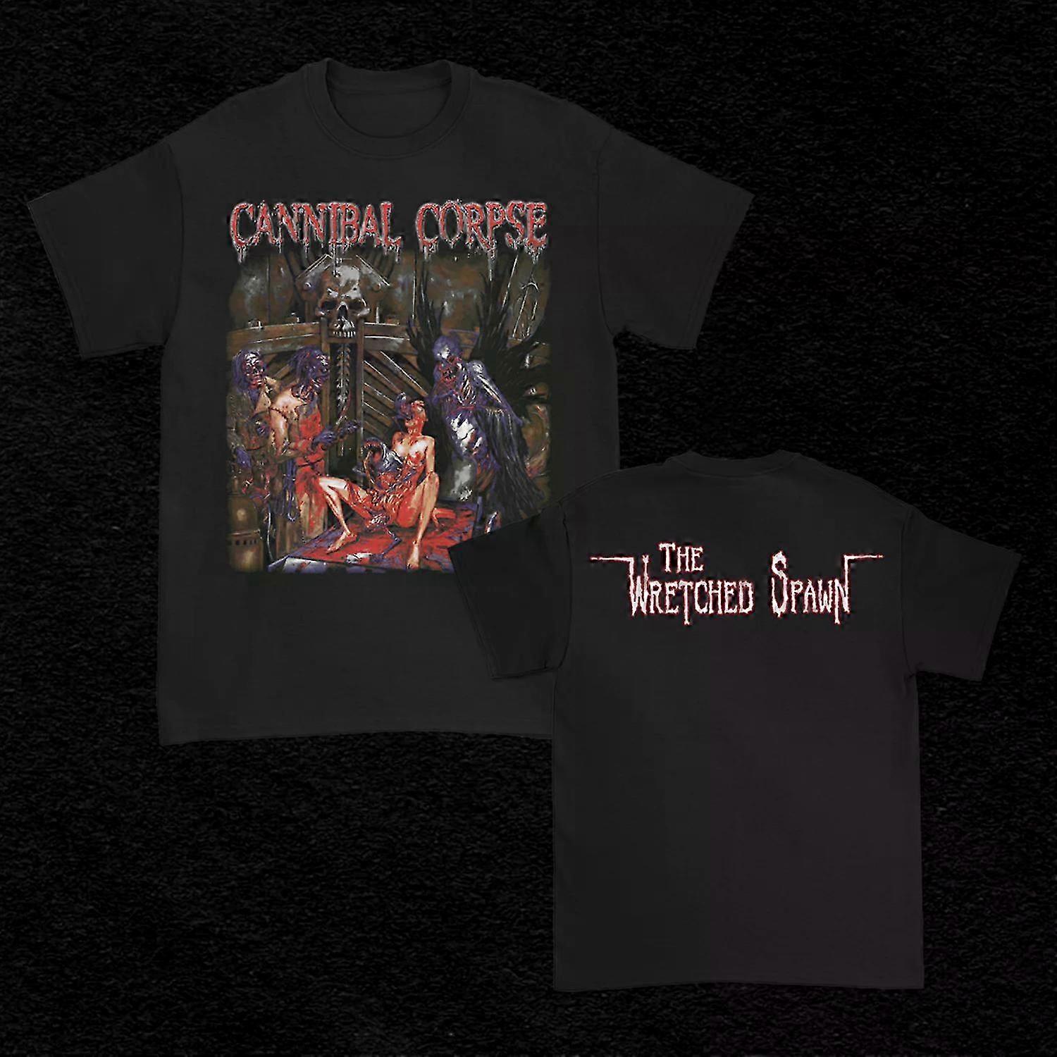 Camiseta Cannibal Corpse: The Wretched Spawn de Rockinstone
