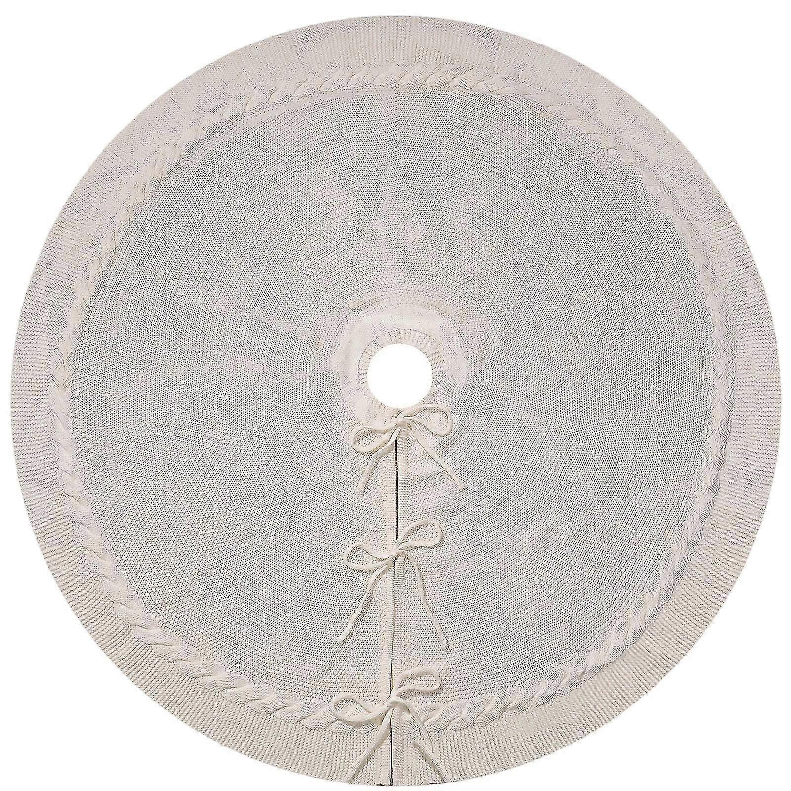Tree skirt knitted Christmas decoration ML M567 24 inch sizes