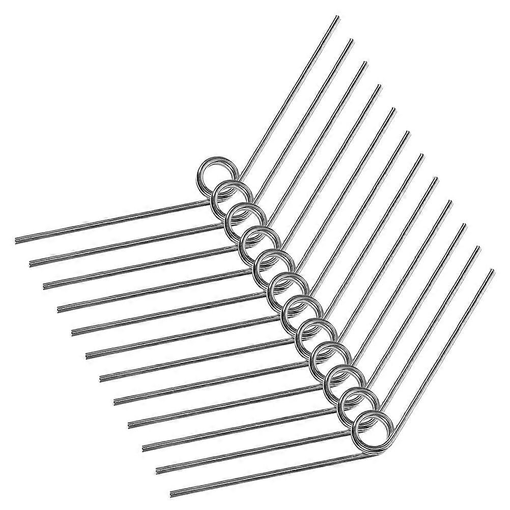 12pcs Stainless Steel Pruning Shears Springs Replaceable Pruners Spring Trimming Tool Springs