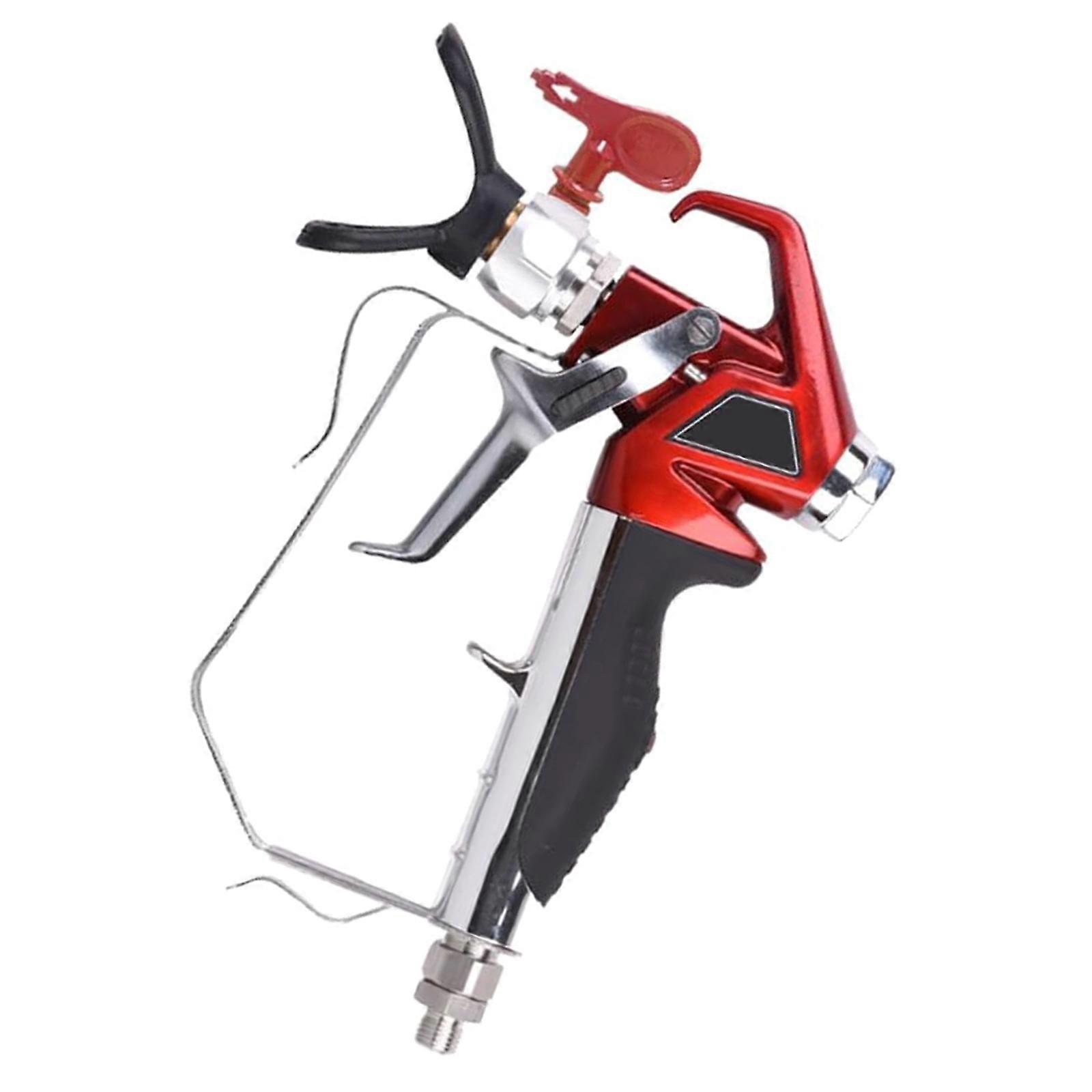 High Performances Paint Sprays Chromium Steel Body Precise Filter Reduced Clogging Multicolor