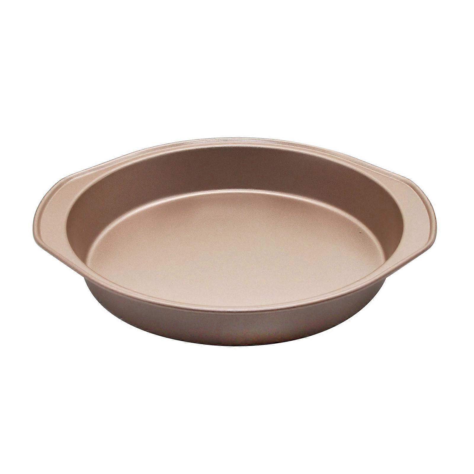 Multipurpose 9Inch Nonrust Steel Baking Tray Cookie Baking Sheet Ideal For Cakes Pie And Savory Dishes Multicolor