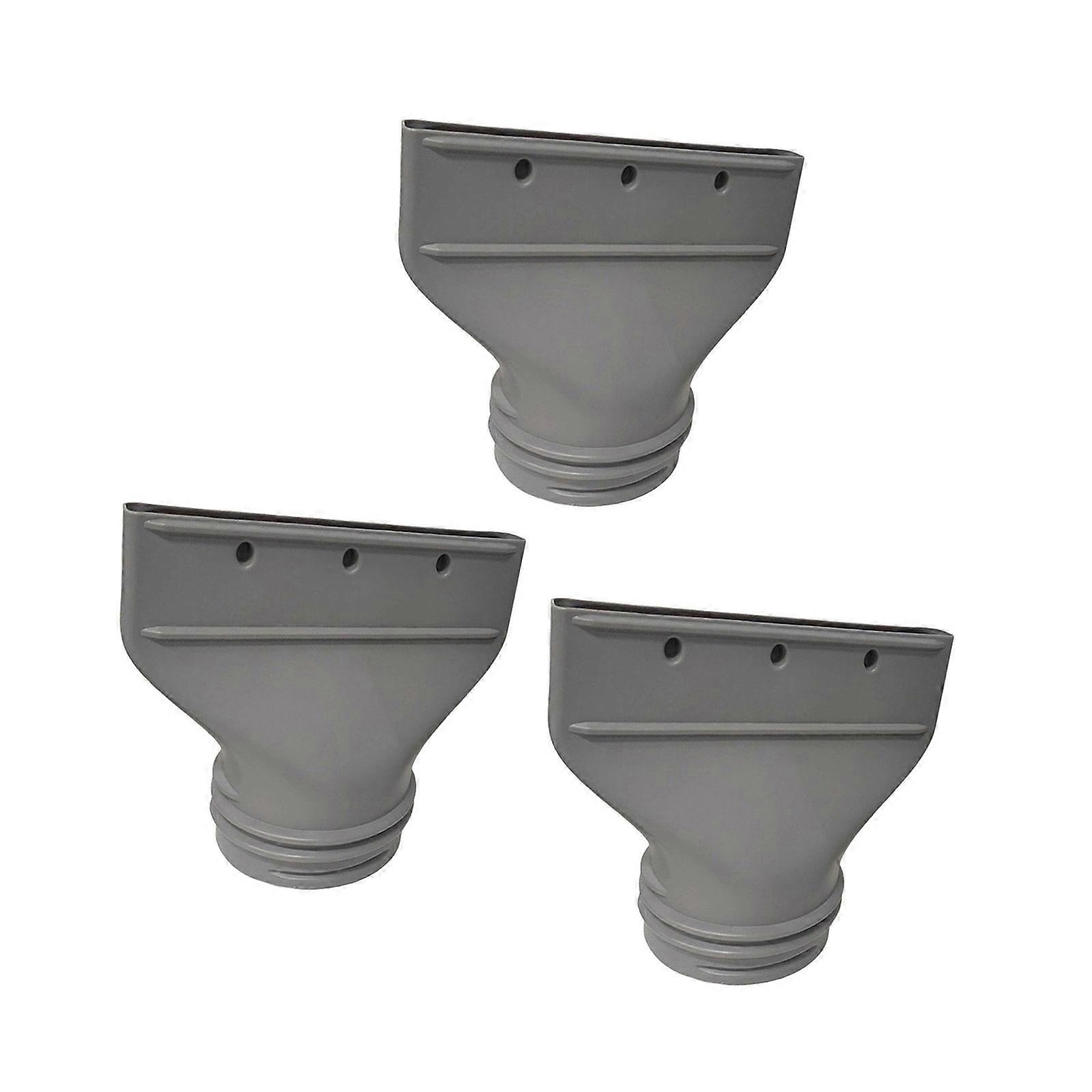 Vent Hose Air Conditioning Exhaust Pipe Flat Adapter for Portable Air Conditioning Units ABS Texture Easy Installation Multicolor