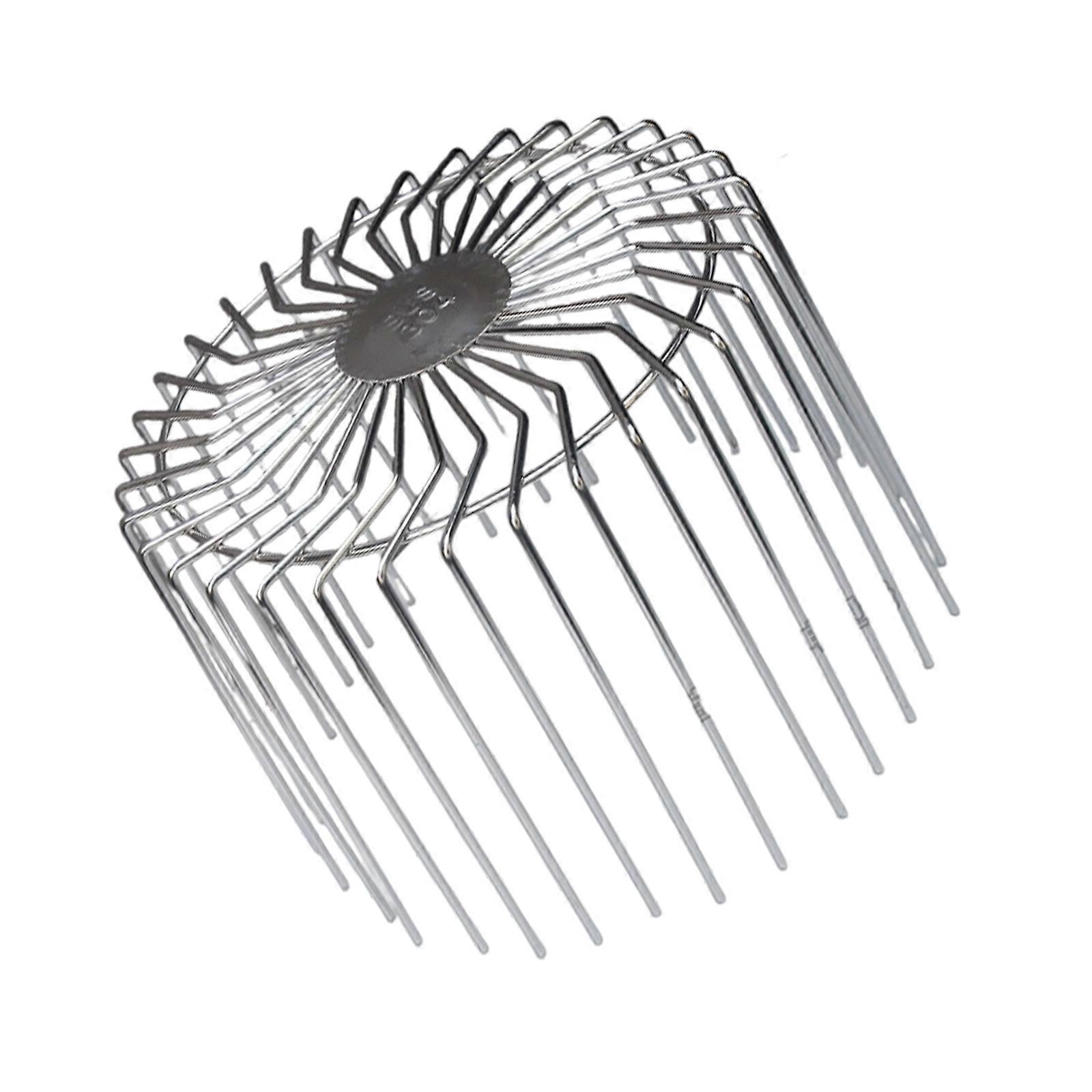 High-Density Sewer Cover Rust Proof Drainage Mesh Screen Drain Anti Blockage Screen Quick Installation for Household Multicolor