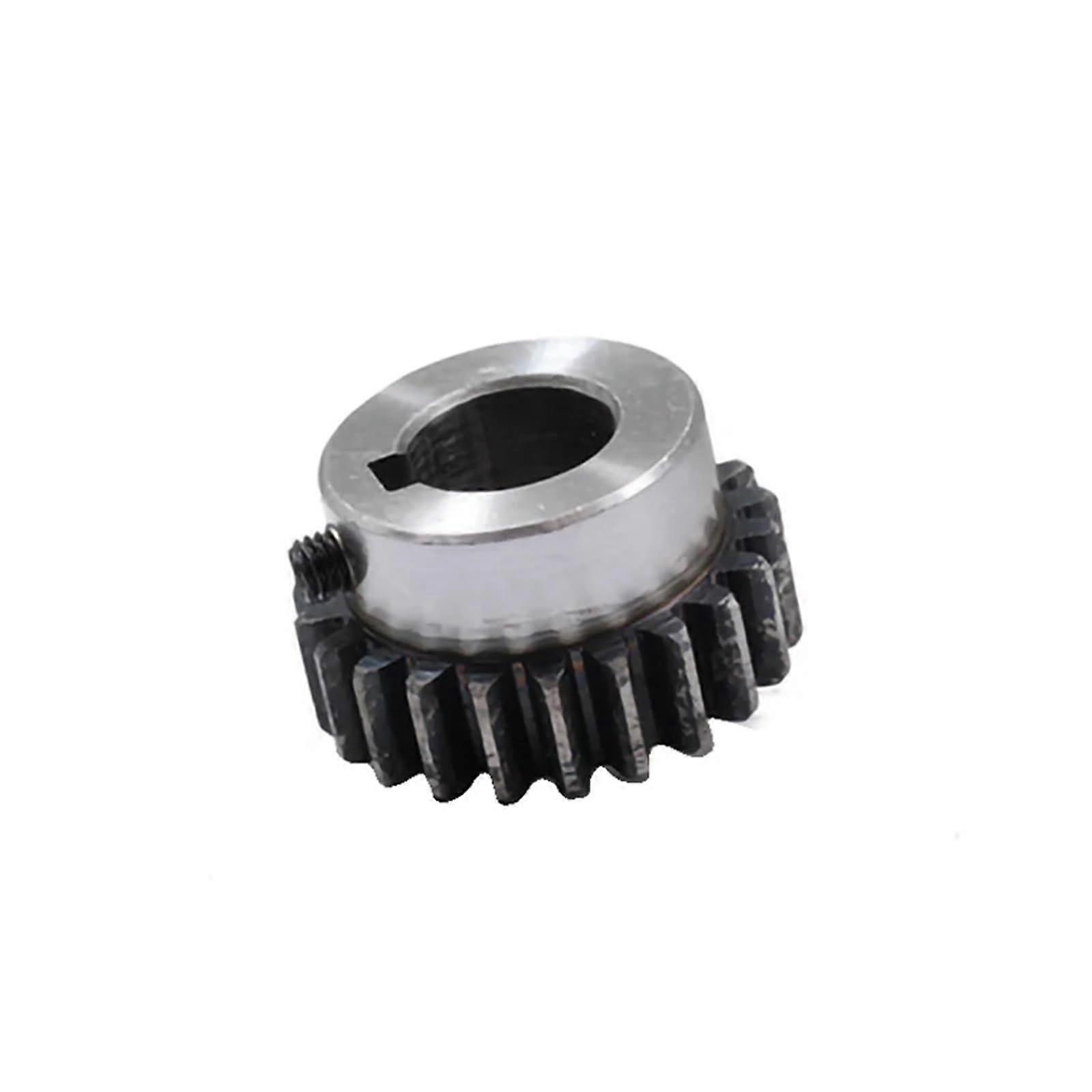 Precision Convex Spur Gear 2 Module 14 Teeth 15mm Bore for Pinion Racks and Machinery
