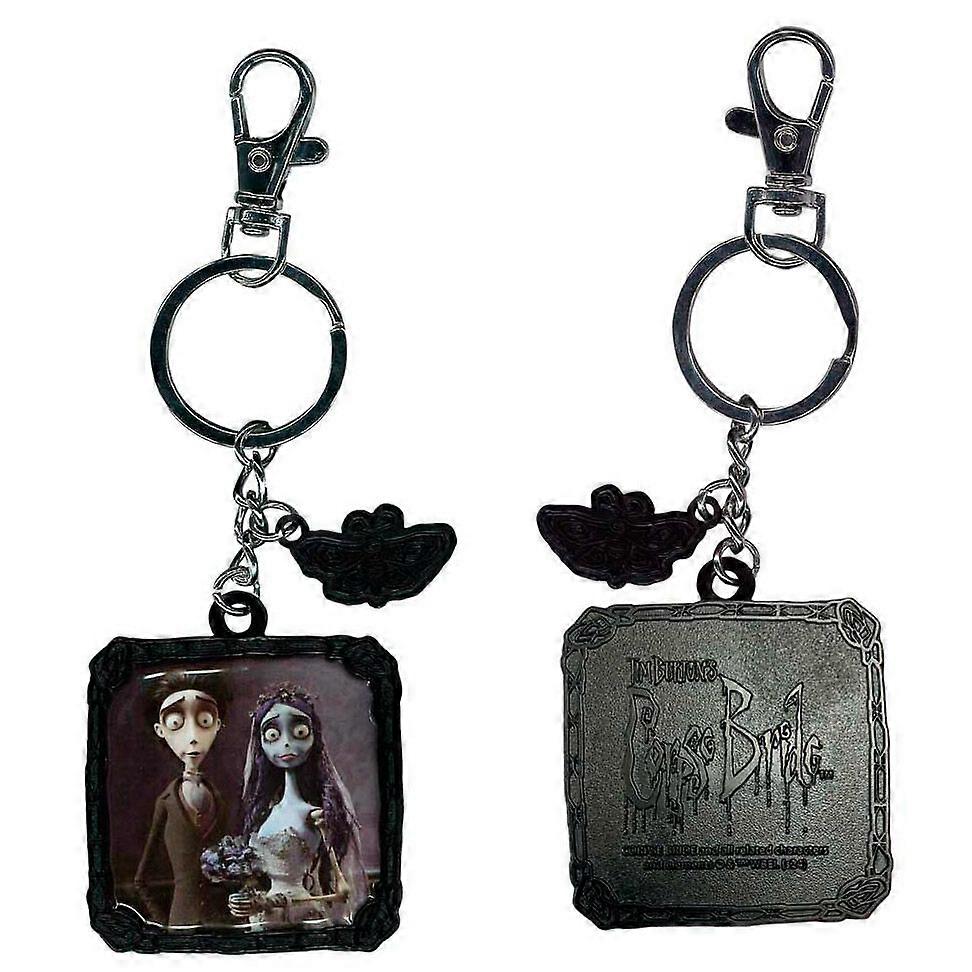 Corpse Bride keychain, collectible, unique gift for fans