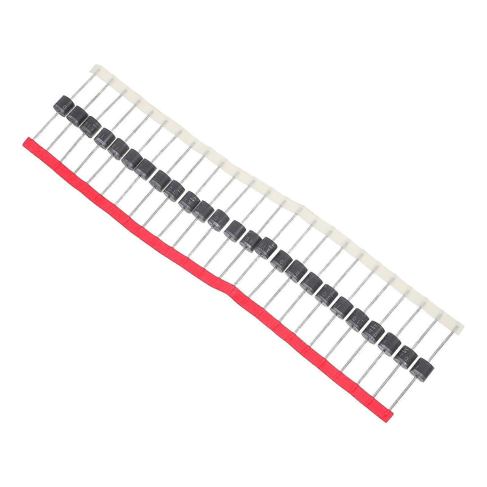 Rectifier Diodes 10a10 Axial Silicon for Electronic Circuits 25Pcs Pack