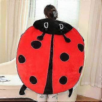 100cm Wearable Insect Plush Toys Ladybug Stuffed Cushion Funny Party Cosplay Doll Stuffed Soft Plush Sleeping Pillow Kids Gifts 26s