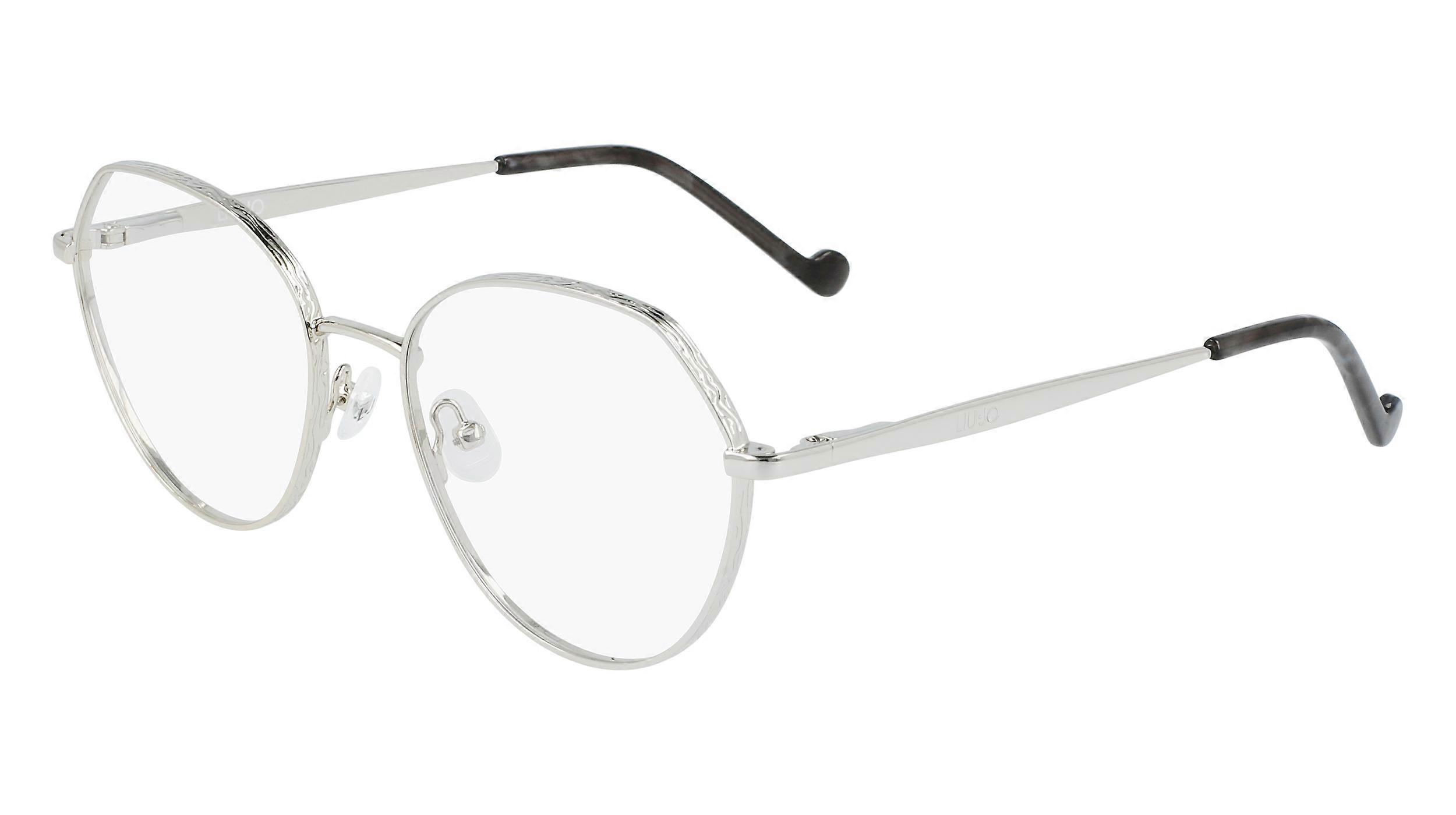 Eyewear Frames LIU JO LJ2154 045 (045) SILVER 53/18/140 FEMALE