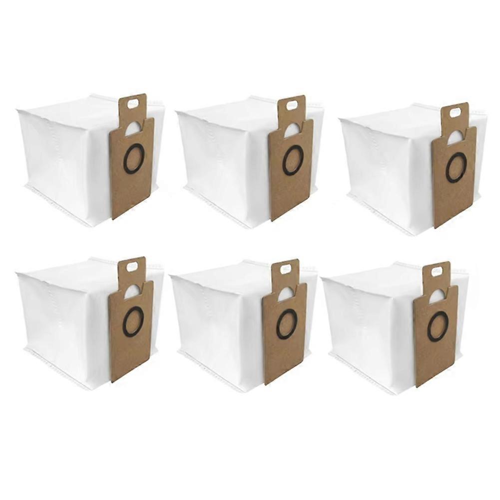 Dust Bag for TP-Link Tapo RV30 Max/RV30 Plus/RV20 Max Plus Robot Vacuum 6Pcs