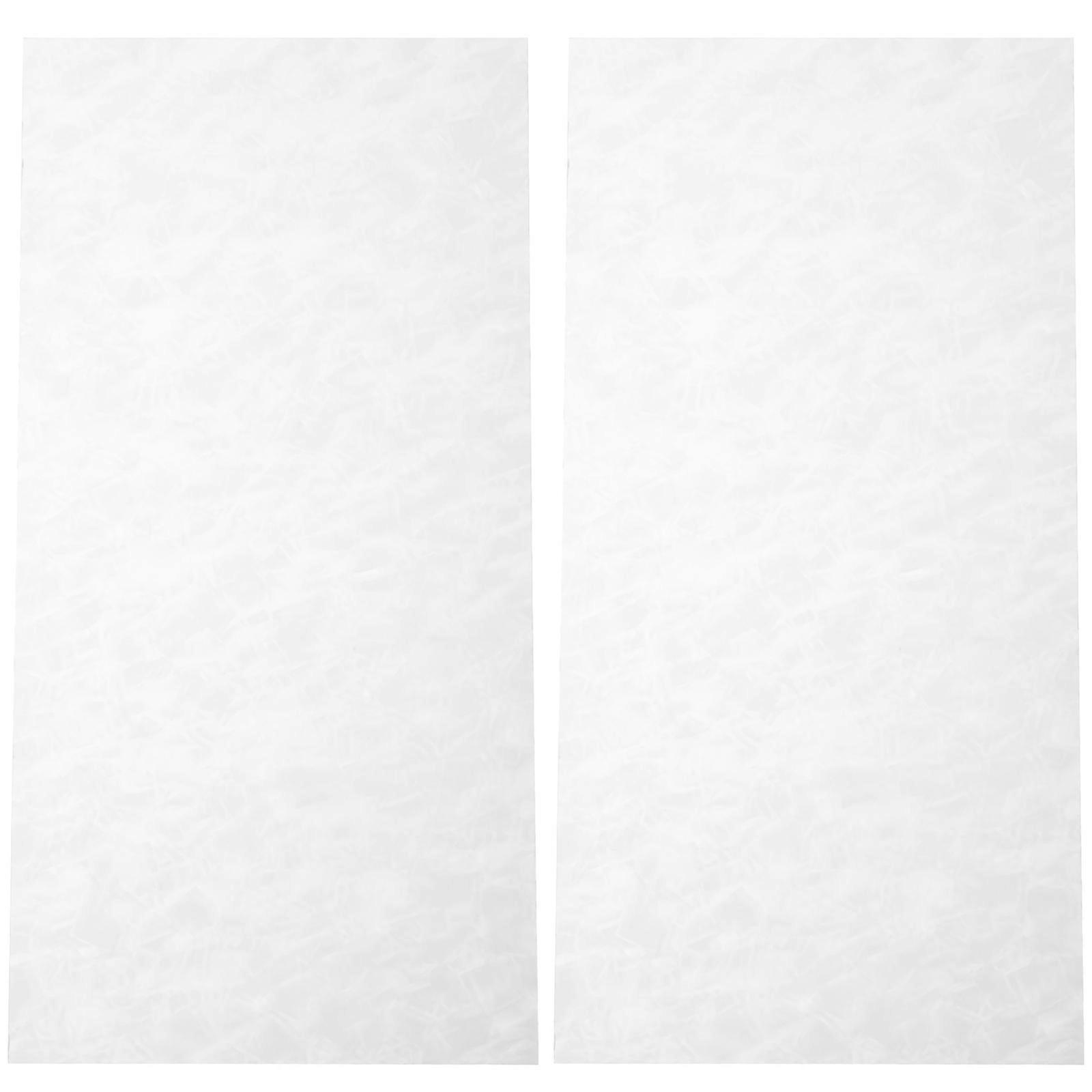 2 st/set celluloid gitarrhuvudfaner skal DIY-inlägg markörer material för gitarr greppbräda halsskal gitarrdelar och tillbehör