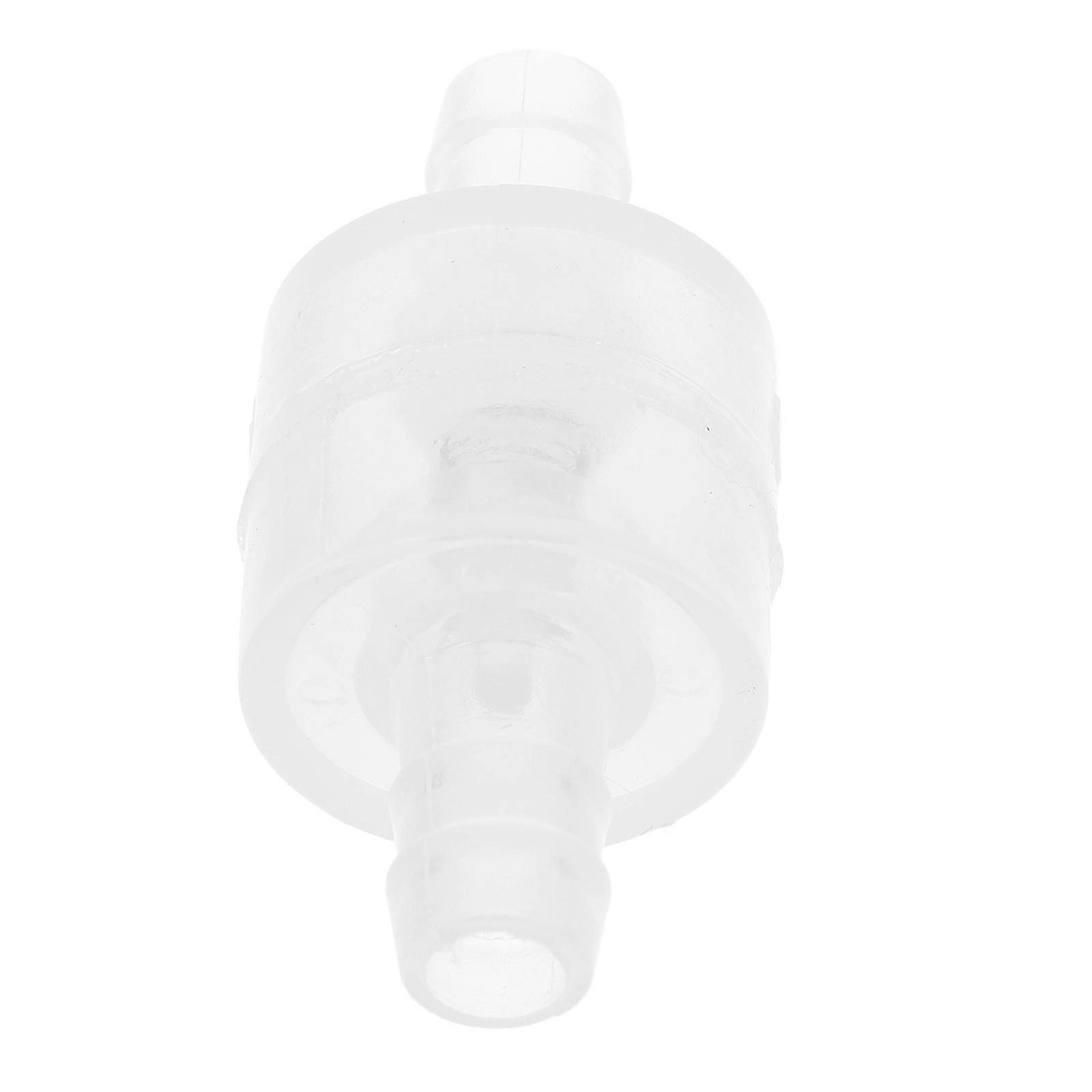 Aquarium Check Valve Durable Plastic One-Way Valve Prevents Backflow