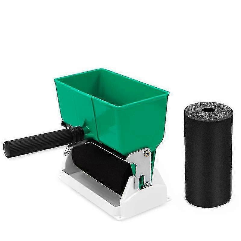 Adjustable Coated Glue Roller for Portable and Handheld Adhesive Application
