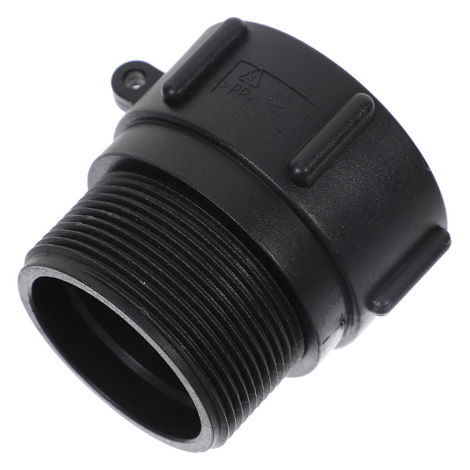 IBC Tank Adapter IBC Tote Fitting For Drain Plug S60x6mm To 2 Inch Converter