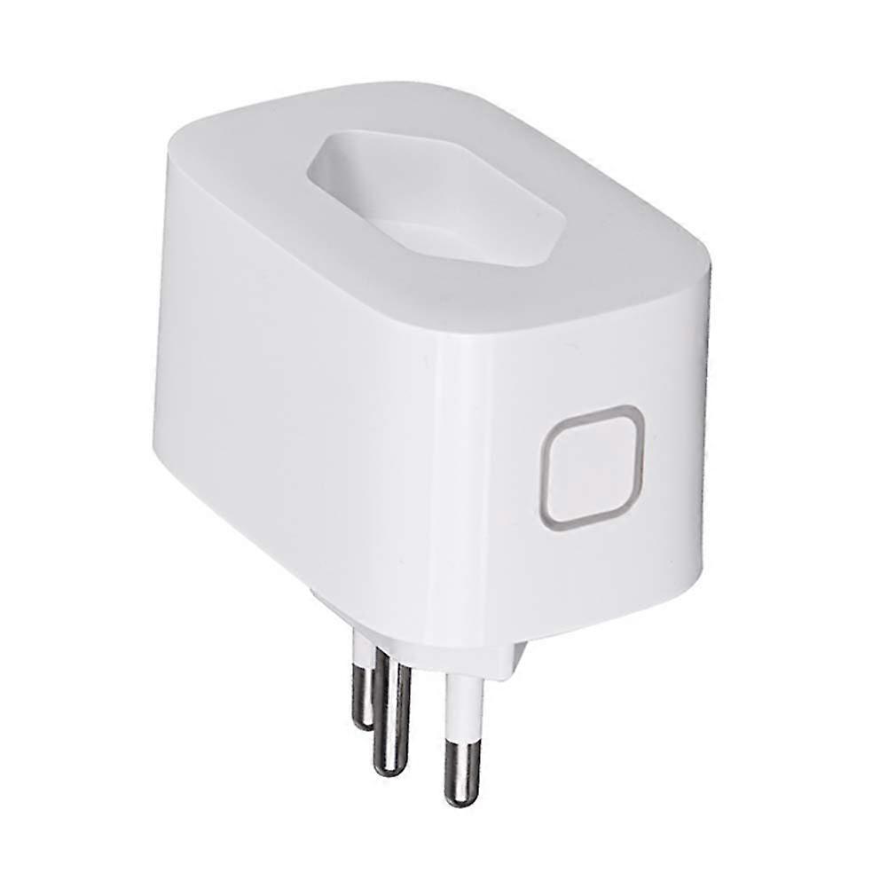 16A Smart Plug Tuya Brazil Version Socket Electricity WIFI BR Plug