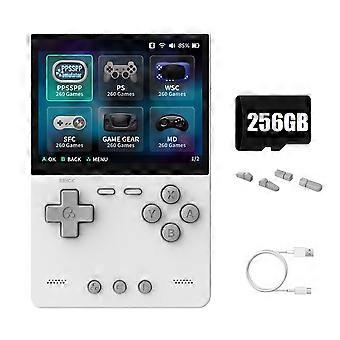 BRICK Handheld Game Console 256GB Portable Linux Video Game Console 3.2inch 1024x768 IPS Screen Ret