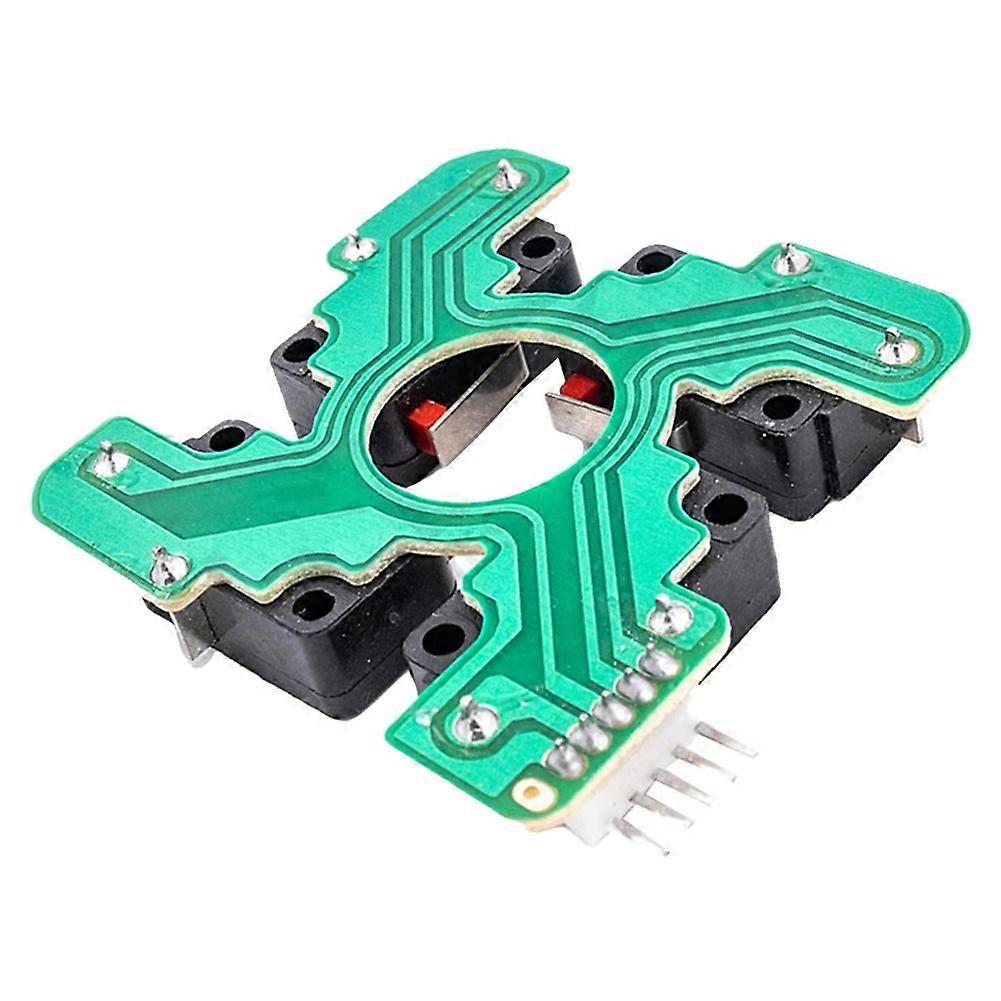For Sanwa TP-MA Board with Micro-Switch for JLF Joystick Microswitch Assembly for Arcade Game Replacement Repair Part