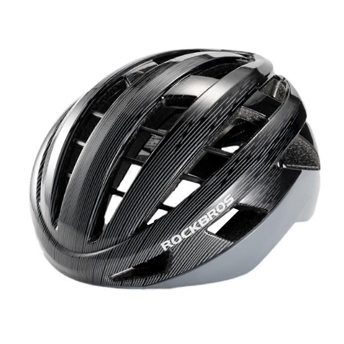 خوذة ركوب الدراجات على الطريق للرجال والنساء خوذة مصبوب بشكل متكامل في الهواء الطلق قبعة السلامة الرياضية M