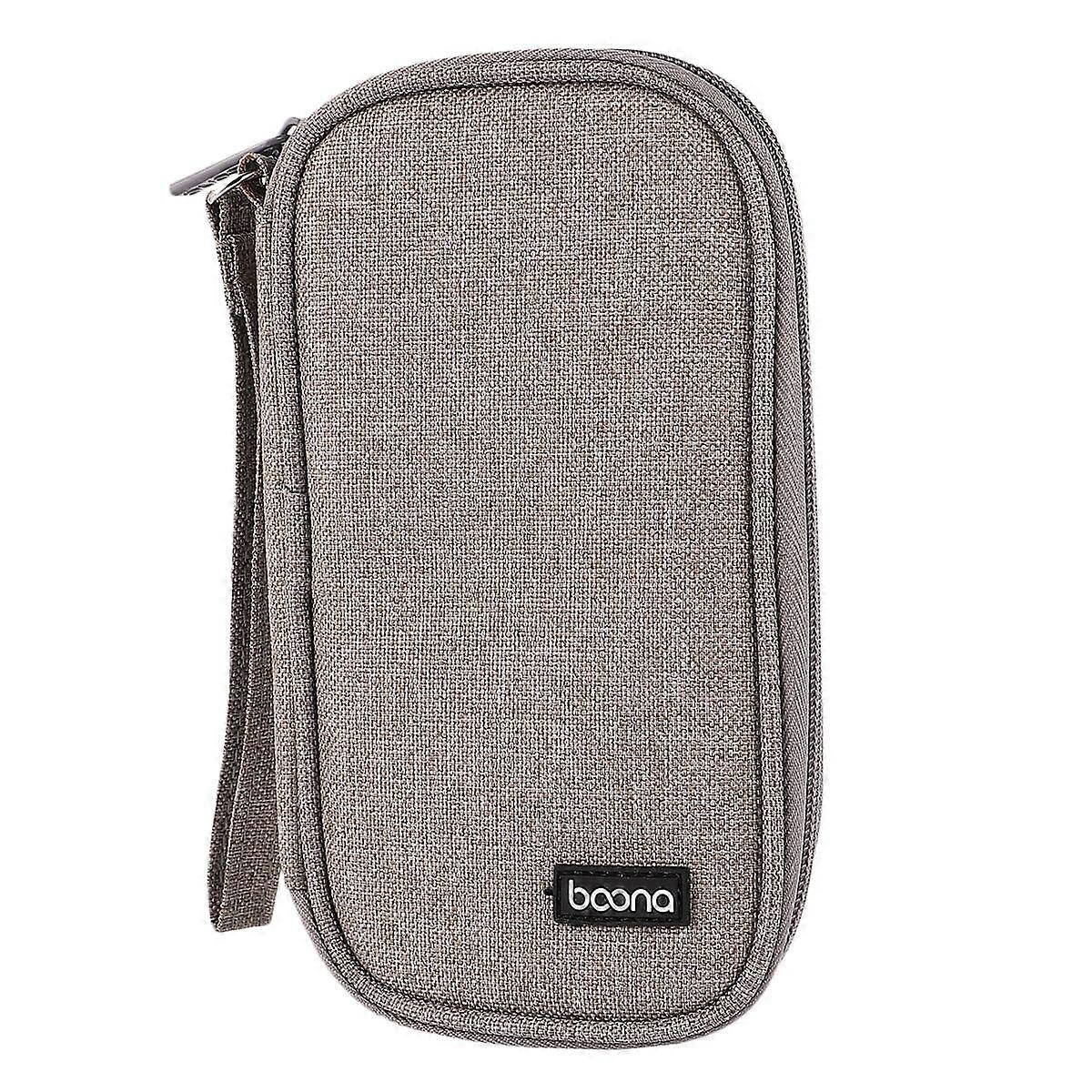 Storage Bag for USB Flash Drive Electronic Accessories Organizer Storage Holder