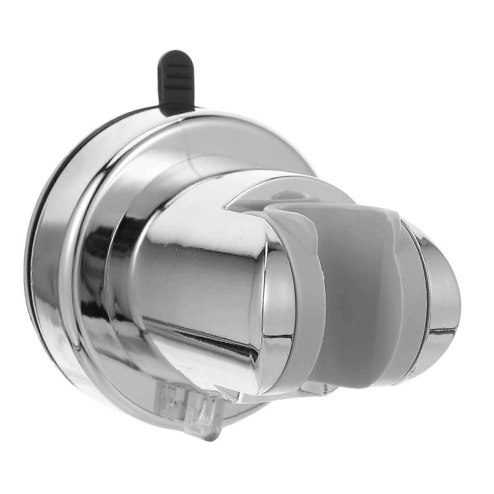 Adjustable Handheld Shower Head Holder with NoDrill Suction Mount for Bathroom Wand Fixtures