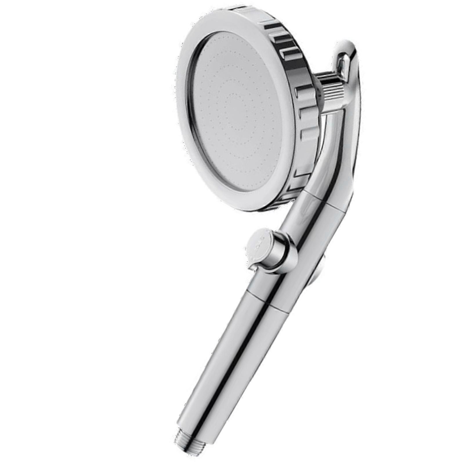 Multifunctional Large Flows Rainfalls Shower Head High Pressure Handheld Showerhead for Modern Bathrooms Enduring Multicolor