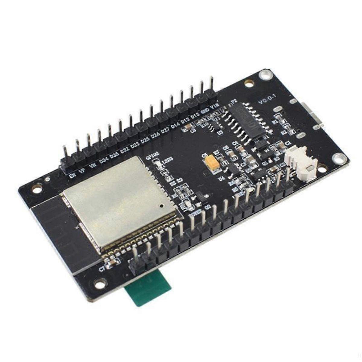 ESP32 4MB Development Board with 1.9-Inch TFT LCD Display (ST7789) 170x320 5V 2412-2484MHz