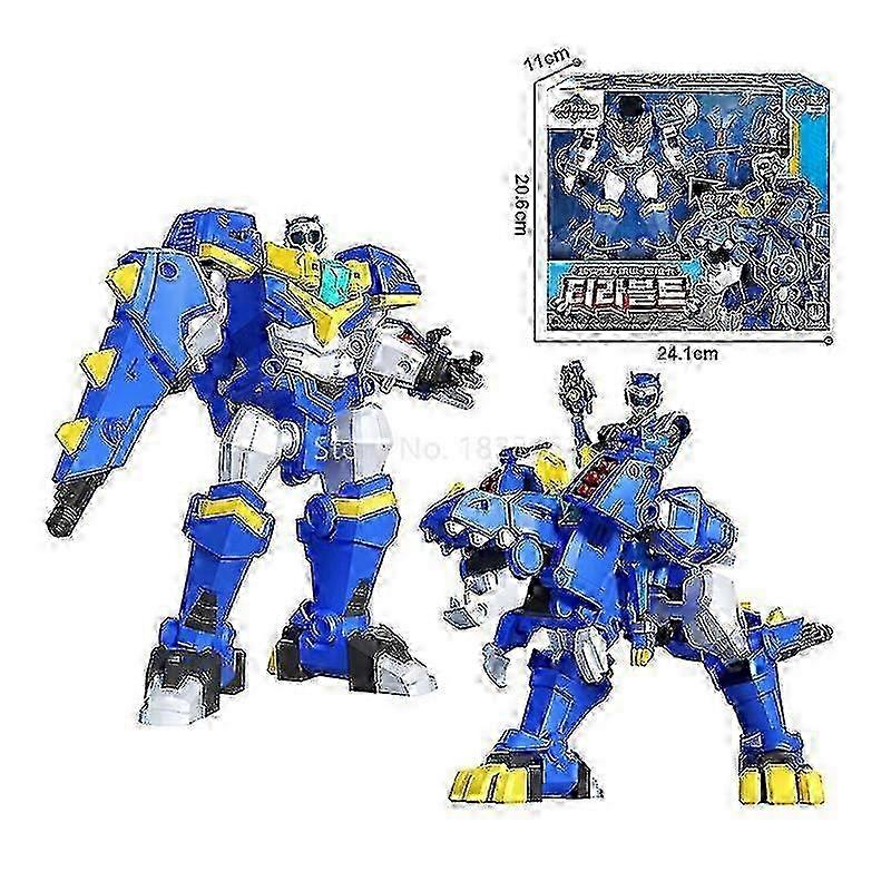 Mini Force 2 Dino Transformation Toys Action Figures Miniforce X Animal Deformation Toy