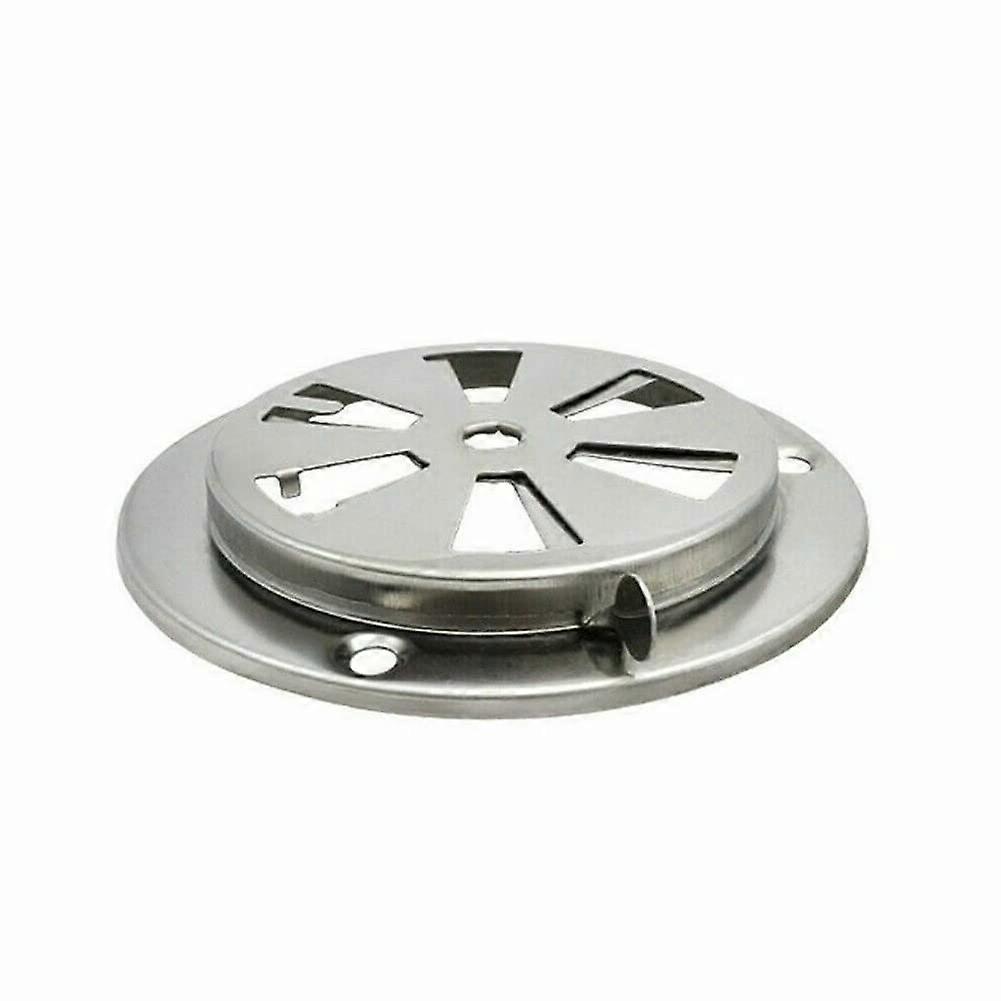 Adjustable Air Vent Damper 9.5x9.5x3cm for HVAC and Stove with Precise Airflow Control