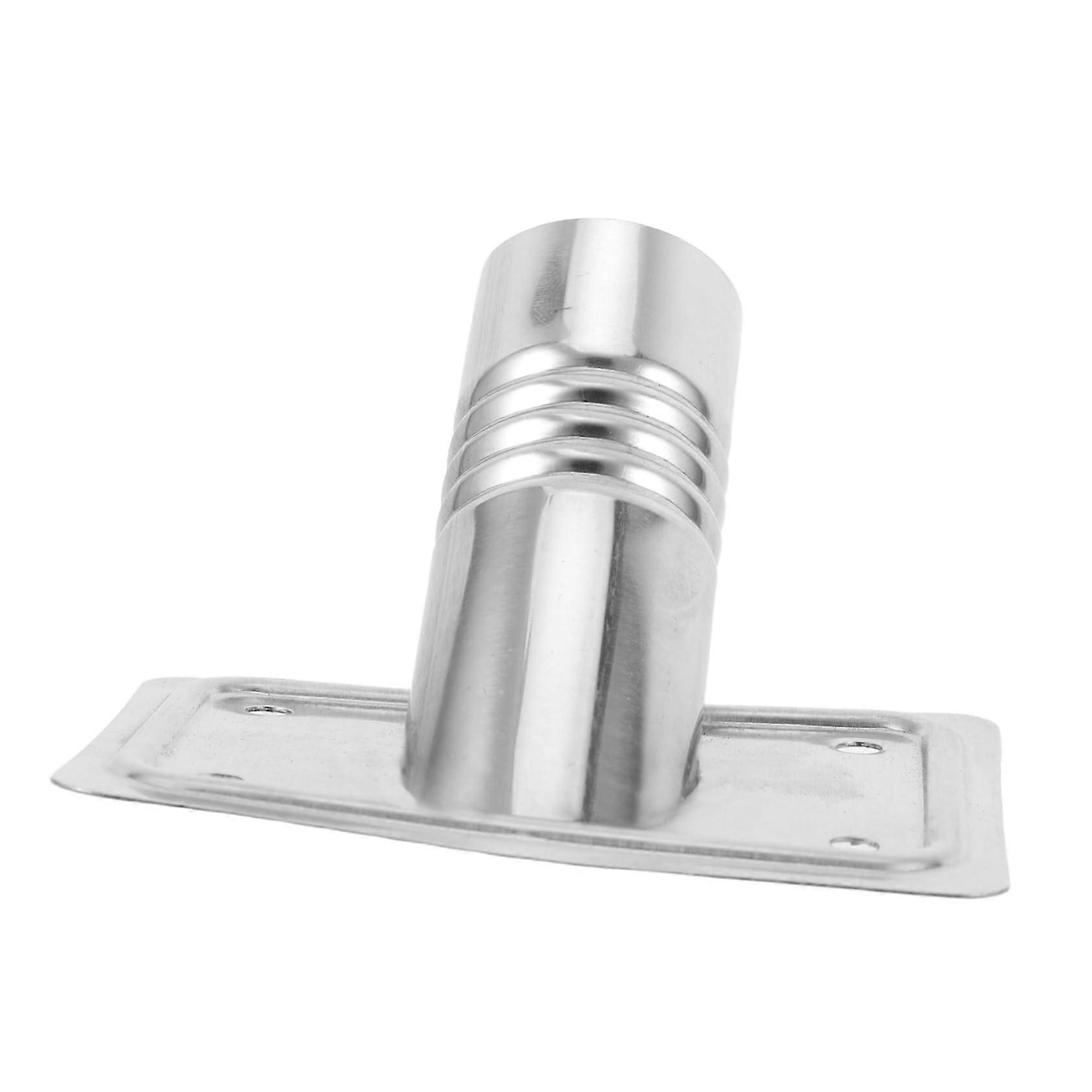 Broom Handle Screw Attachment Metal Mop Connector for Easy Pole Assembly and Home Cleaning