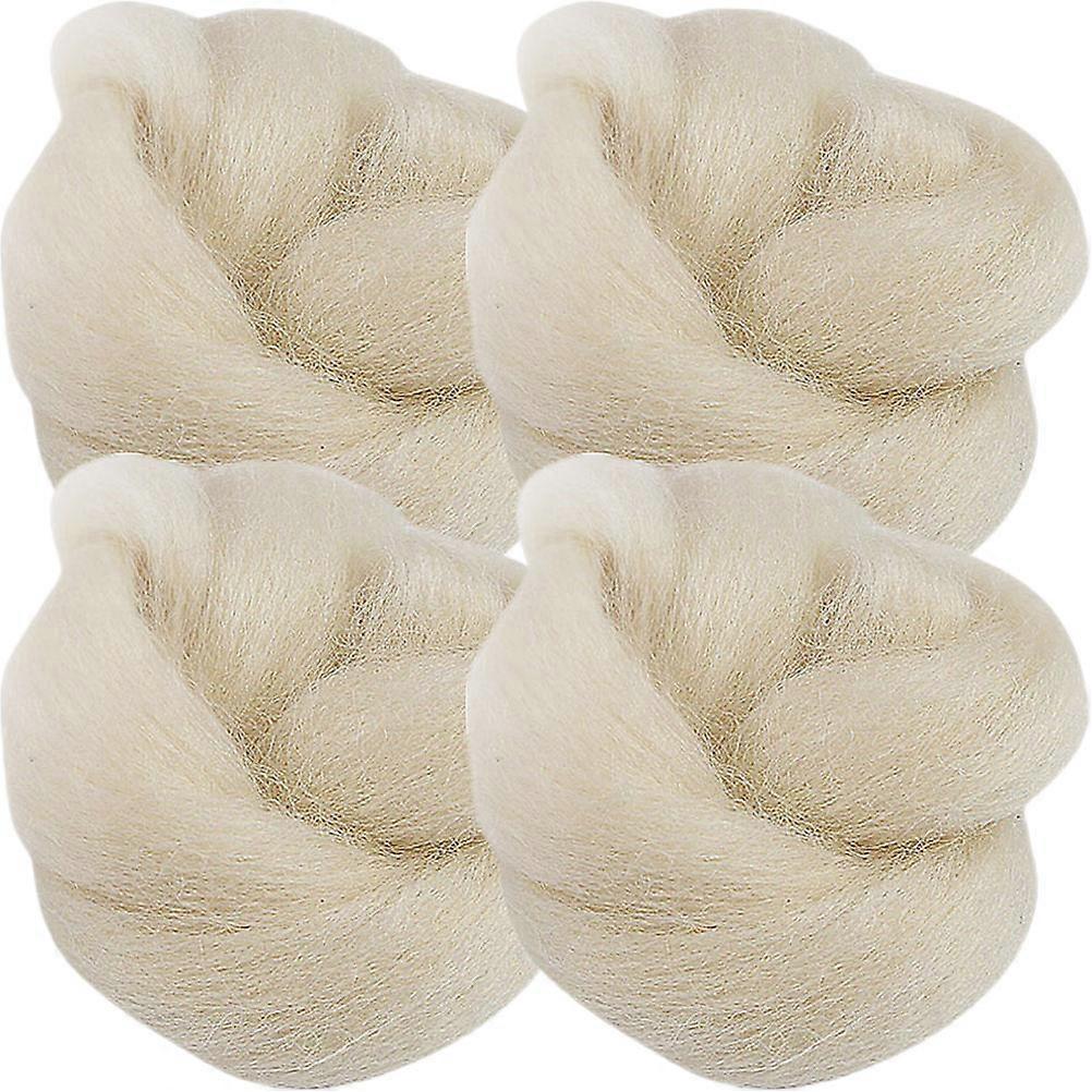 Toe Corn Pads Wool Toe Separator for Protecting 4Pcs Anti-Wear Splitters