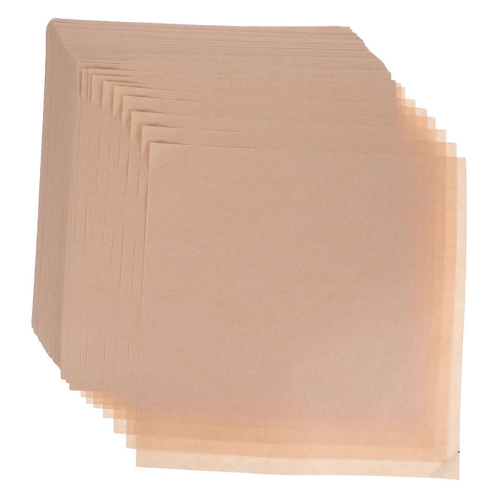Baking Wrapping Paper Wax Paper Sheets for Grease Proof Use 500Pcs