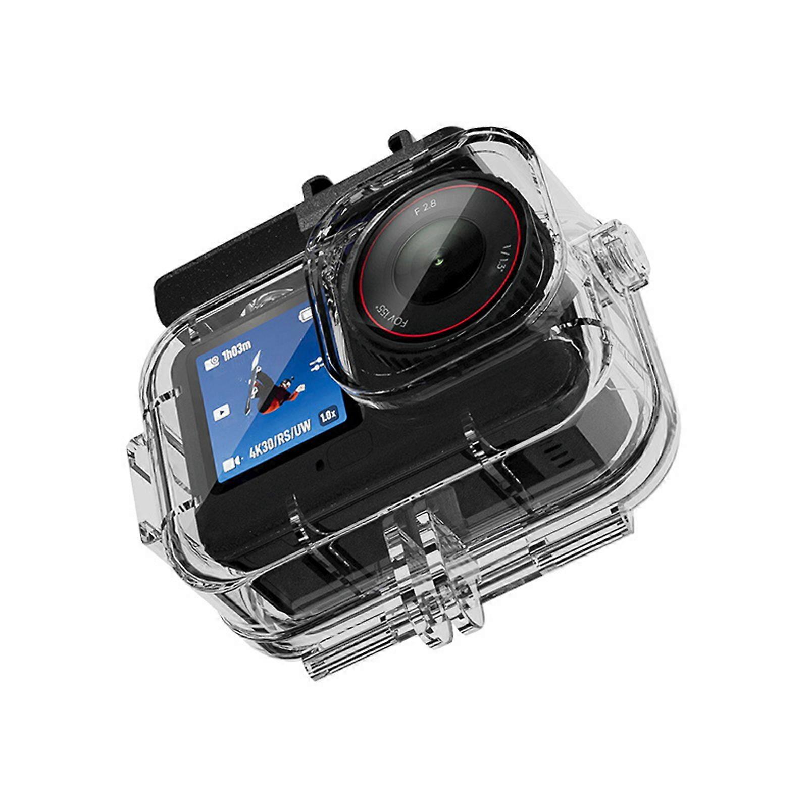 Waterproof Housing For Action 6 Camera Diving Case Defense Scratch Resistant Cover 2Cold Shoe Slot Interfaces Multicolor
