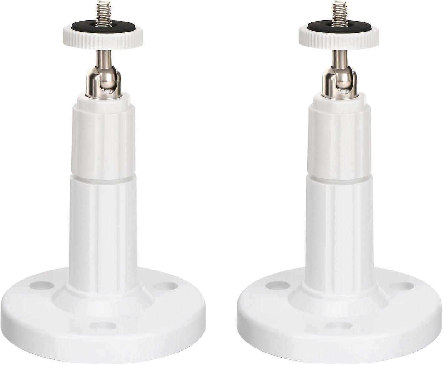 Indoor/Outdoor Security Camera Wall Mount (2-Pack), Adjustable Ceiling Mount for Arlo, Arlo Pro, and Other Compatible Models (White)