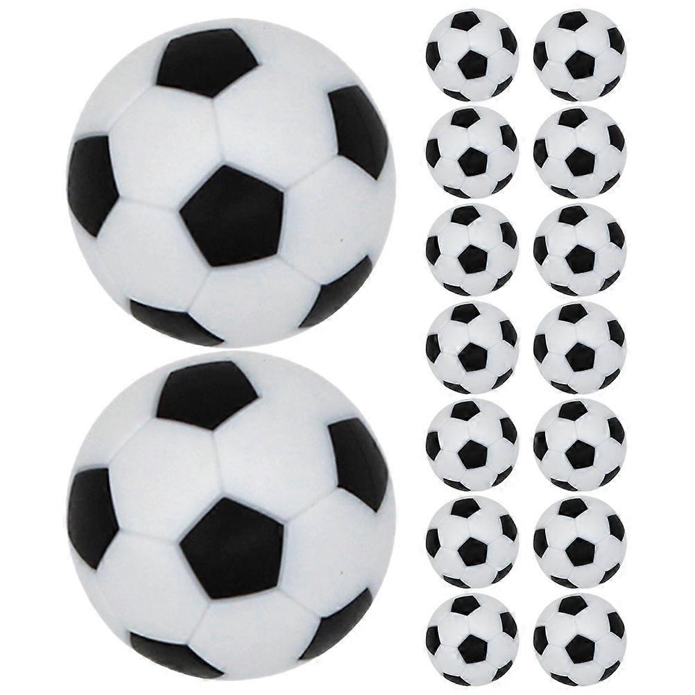 Foosball Table Replacement Balls Small Soccer Ball for 64Pcs