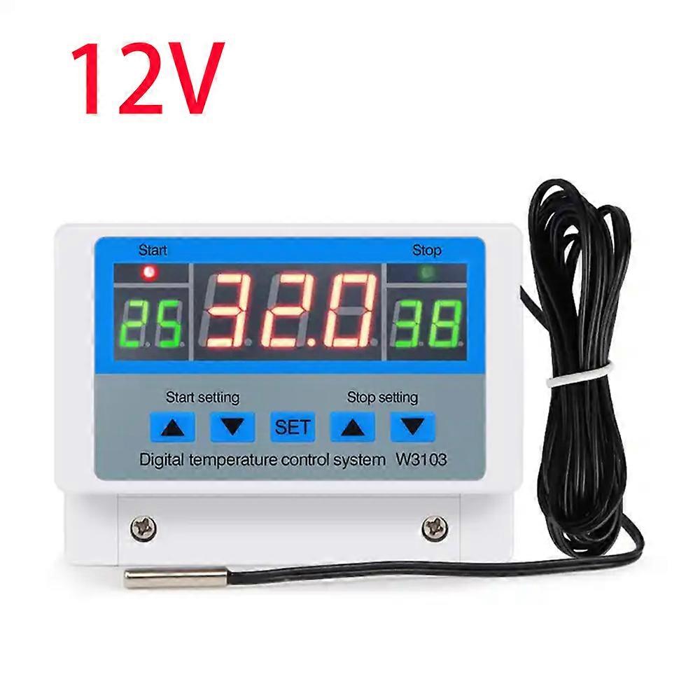 XH-W3103 Digital Temperature Controller 5000W High Power Thermostat Switch Automatic Temp Control AC220V -19 to 99�� Switch