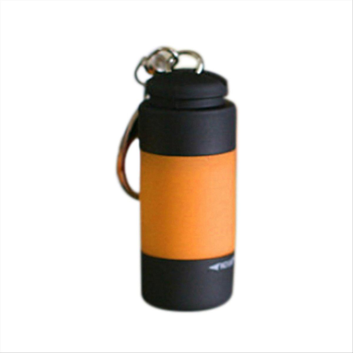 E-Mini Keychain Flashlight,USB Torch Rechargeable Colorful Flashlight