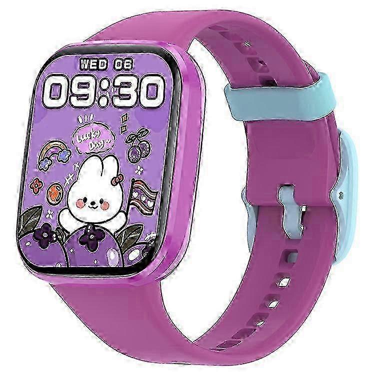 Wish 6 Children Smart Watch Health Monitor Interactive Fitness Tracker with Rewards Task Management