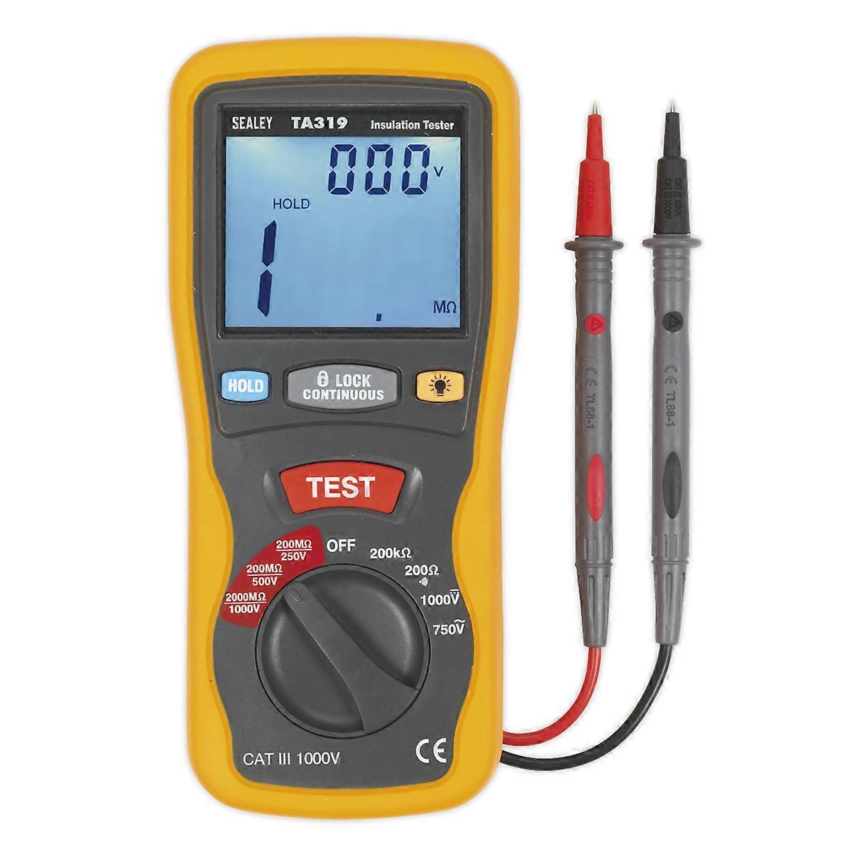 Sealey Ta319 Digital Insulation Tester